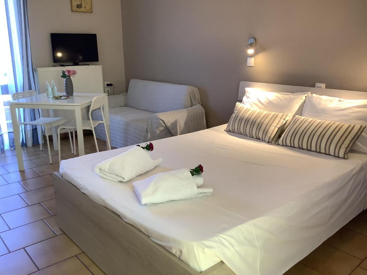Piccolo Paradiso Apartments Kato Daratso Esterno foto