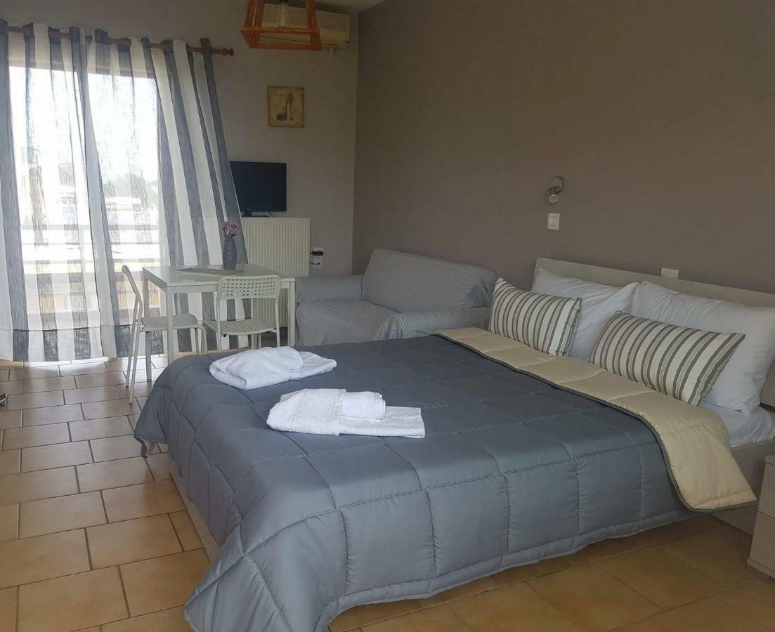 Piccolo Paradiso Apartments Kato Daratso Esterno foto